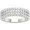 Pure Brilliance 14K White Gold 3/4 CTW Anniversary Band with IGI Certification - Image 1 of 2