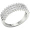 Pure Brilliance 14K White Gold 3/4 CTW Anniversary Band with IGI Certification - Image 2 of 2