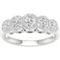 Pure Brilliance 14K White Gold 1 CTW Anniversary Band with IGI Certification - Image 1 of 2
