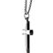 Inox Stainless Steel Apostle Cross Pendant with Steel Bold Box Chain - Image 3 of 4