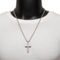 Inox Stainless Steel Apostle Cross Pendant with Steel Bold Box Chain - Image 4 of 4