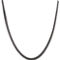 Inox Oxidized Stainless Steel Franco Chain Necklace - Image 1 of 2