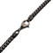 Inox Oxidized Stainless Steel Franco Chain Necklace - Image 2 of 2