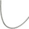 Inox Polished Finish Stainless Steel Spiga Chain Necklace - Image 3 of 4