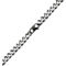 Inox Stainless Steel Black Ion Plated Diamond Cut Chain Necklace - Image 3 of 3
