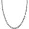 Bulova Link Stainless Steel Silvertone Necklace - Image 1 of 3