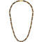 Bulova Marine Star Beaded Goldtone Necklace 22 in. - Image 1 of 3