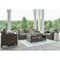 Signature Design by Ashley Oasis Court Outdoor Set 4 pc. - Image 1 of 4
