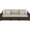Signature Design by Ashley Coastline Bay Outdoor Sofa with Cushion - Image 1 of 5