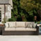 Signature Design by Ashley Coastline Bay Outdoor Sofa with Cushion - Image 4 of 5