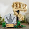 LEGO Jurassic World Dinosaur Fossils T. Rex Skull 76964 - Image 10 of 10