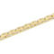 Stainless Steel 1/10 CTW IP Diamond Link Bracelet - Image 2 of 4