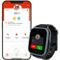 Xplora XGO3 Black Kids Smart Watch Cell Phone with GPS and SIM Card Included - Image 8 of 9
