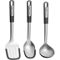BergHOFF Leo Graphite Recycled Stainless Steel PP Utensil 3 pc. Set - Image 1 of 4