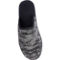 Isotoner Totes Waffle Knit/Camo Flannel Cooper Scuff Slippers - Image 3 of 5