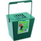 Bosmere English Garden 1.3 gal. Odor Free Plastic Kitchen Compost Caddy with Lid - Image 1 of 3