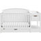 Graco Bellwood 5-in-1 Convertible Crib and Changer - Image 2 of 10