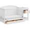 Graco Bellwood 5-in-1 Convertible Crib and Changer - Image 3 of 10