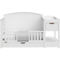 Graco Bellwood 5-in-1 Convertible Crib and Changer - Image 4 of 10