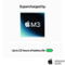 Apple 14 in. MacBook Pro M3 8‑core CPU10‑core GPU, 16GB RAM 1TB SSD - Image 4 of 9