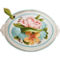Fitz and Floyd Meadow 14.75 in. Soup Tureen with Ladle - Image 3 of 5