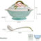 Fitz and Floyd Meadow 14.75 in. Soup Tureen with Ladle - Image 5 of 5