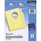 Avery Insertable Big Tab Dividers 5 Tab Letter Size Set - Image 1 of 3