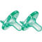 Philips Avent Soothie Pacifier 0-3m Green 2 pk. - Image 2 of 2