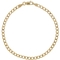 10K Yellow Gold 3.7mm Curb Bracelet - Image 1 of 3