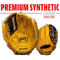 Franklin 12 in. Ultra-Durable Synthetic Leather Field Master Series Baseball Glove - Image 3 of 7
