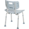 Drive Medical Bathroom Safety Shower Tub Bench Chair with Back - Image 3 of 4