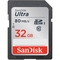 SanDisk 32GB Ultra SDHC UHS-I SDHC Memory Card (Class 10) - Image 1 of 2