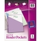 Avery Binder Pockets - Image 1 of 4