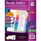 Avery Ready Index Table of Contents Dividers, 12-Tab Set - Image 1 of 3