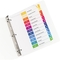 Avery Ready Index Table of Contents Dividers, 12-Tab Set - Image 3 of 3