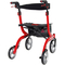 Drive Medical Nitro Euro Style Rollator Rolling Walker - Image 3 of 4