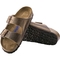Birkenstock Arizona Soft Footbed Oiled Leather Two Strap Sandals - Image 2 of 3