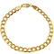 10K Yellow Gold 7mm Curb Link Bracelet - Image 1 of 2