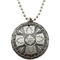 Shields of Strength Antique Finish Battle Shield Necklace, Psalm 28:7 - Image 1 of 2