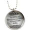 Shields of Strength Antique Finish Battle Shield Necklace, Psalm 28:7 - Image 2 of 2