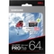 Samsung SDXC Pro+ 64GB Memory Card with SD Adapter - Image 1 of 2