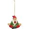 Design Toscano Zen Gnome Holiday Ornament - Image 1 of 4