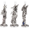Design Toscano Three Dragons of the Amesbury Holiday Gemstone Ornament 3 pc. Set - Image 3 of 6