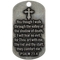 Shields of Strength Dog Tag Necklace, Psalm 23:4 - Image 1 of 2