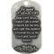Shields of Strength Dog Tag Necklace, Psalm 23:4 - Image 2 of 2