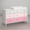 Little Seeds Monarch Hill Poppy 6 Drawer Changing Table - Image 1 of 3