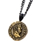 Stainless Steel Antique Coin Pendant, 24 In. - Image 1 of 3