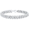 Sterling Silver 1/4 CTW Diamond Fashion Bracelet - Image 1 of 2