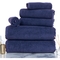 Lavish Home 100% Cotton Zero Twist 6 Pc Towel Set - Image 3 of 4