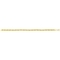 10K Yellow Gold Mini XO Stampato Bracelet - Image 2 of 2